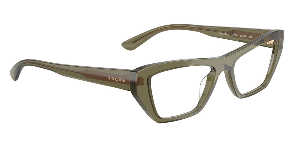 vogue eyewear VO5701U 3289 51 - Transparent Olive Green #id:vo5701u3289_s:104120