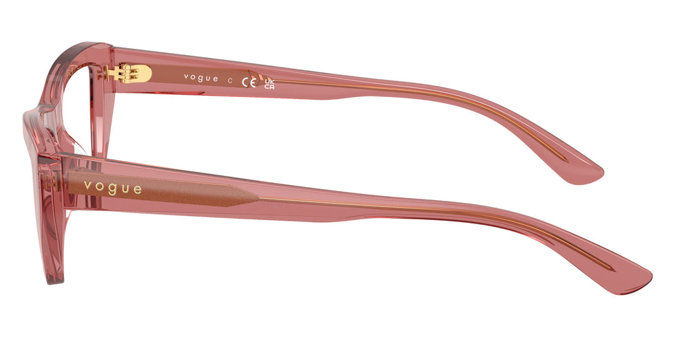 vogue eyewear VO5701U 3290 51 - Transparent Dusty Pink #id:vo5701u3290_s:108110
