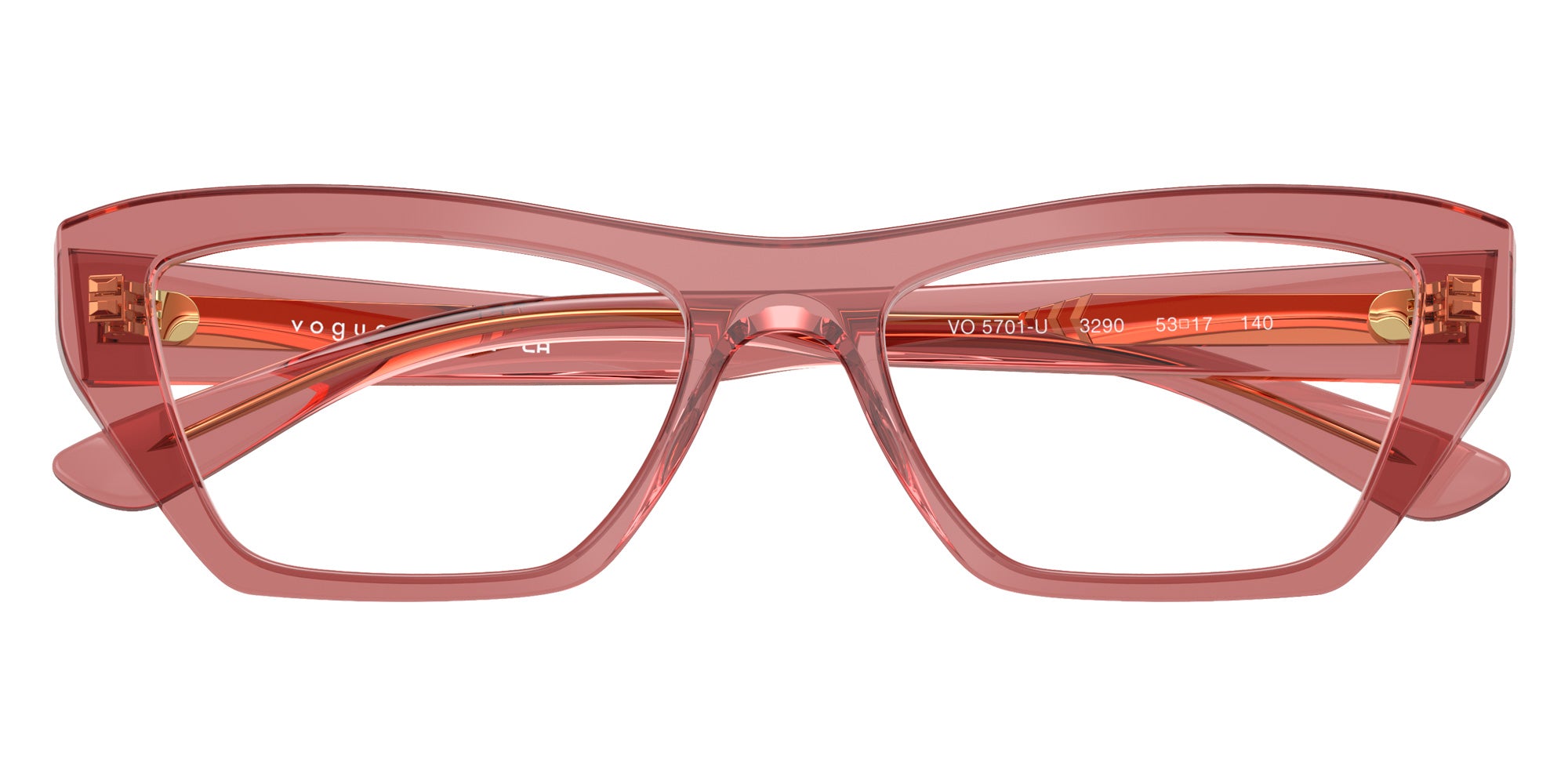 vogue eyewear VO5701U 3290 51 - Transparent Dusty Pink #id:vo5701u3290_s:108125
