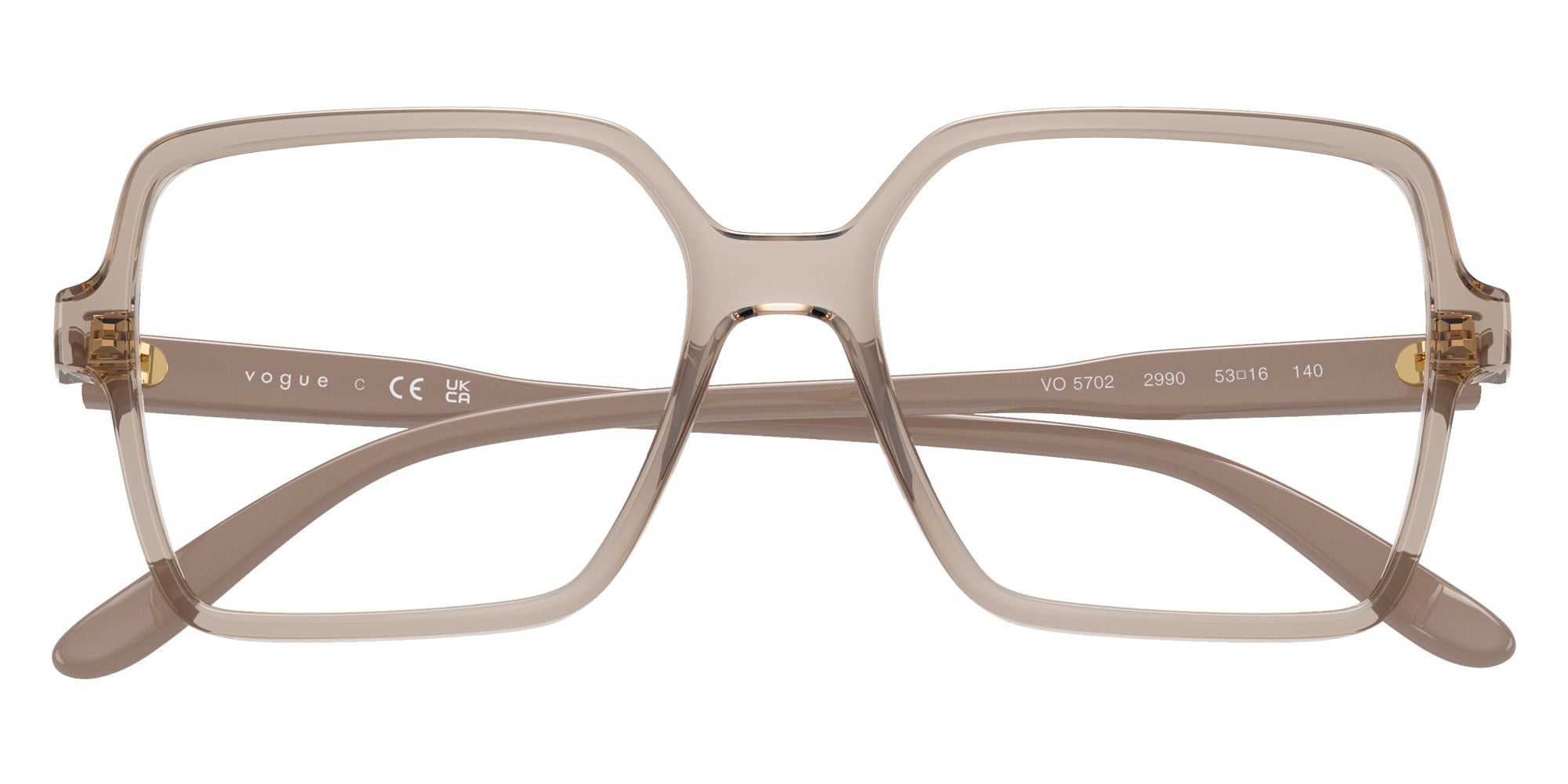 vogue eyewear VO5702 2990 49 - Transparent Caramel #id:vo57022990_s:112125