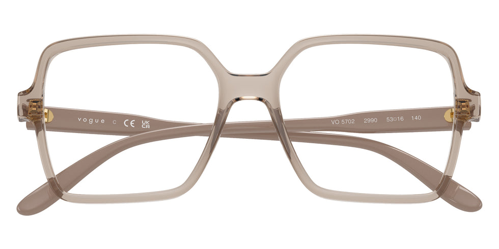 vogue eyewear VO5702 2990 49 - Transparent Caramel #id:vo57022990_s:112125