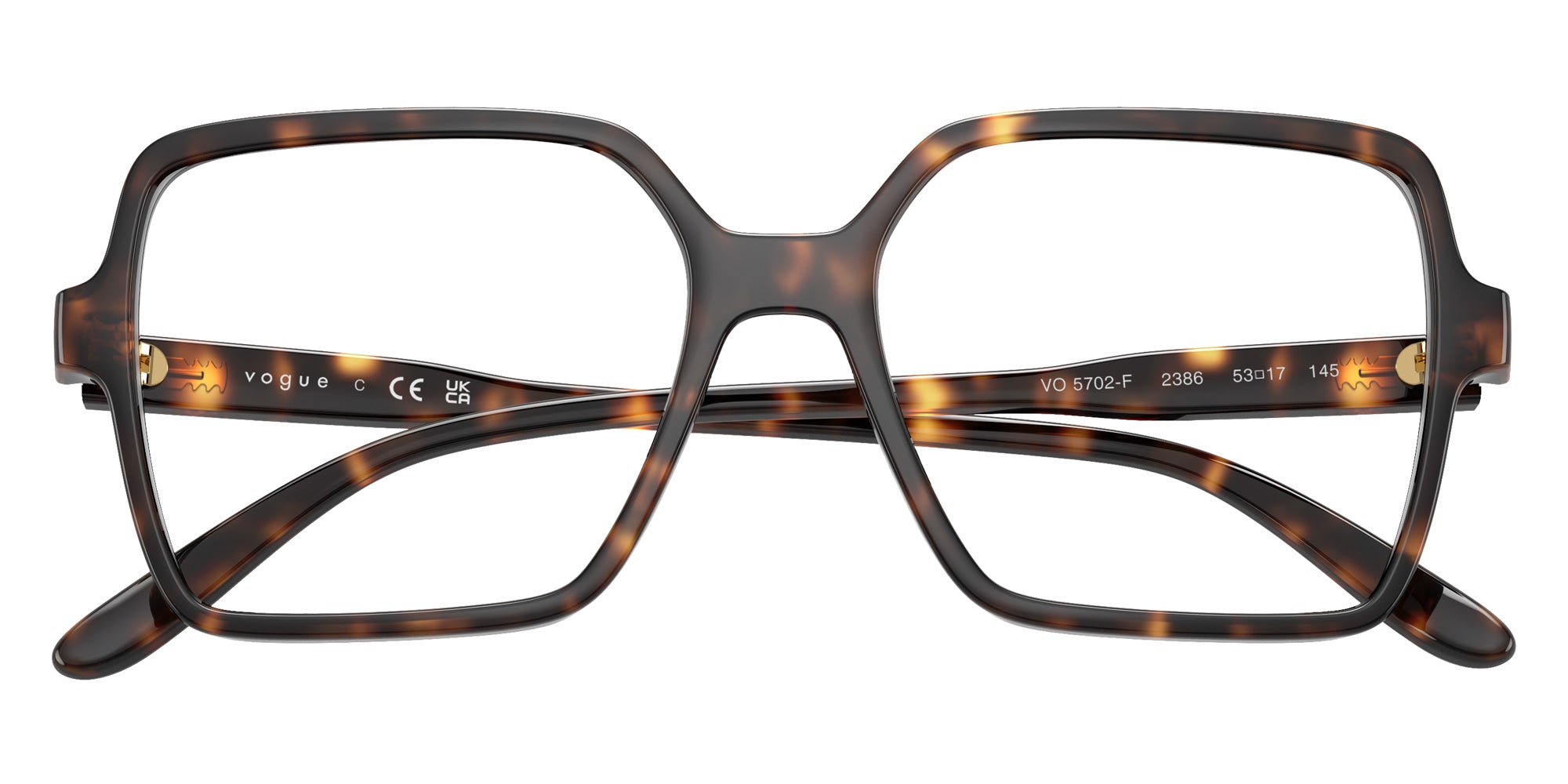 vogue eyewear VO5702F 2386 53 - Brown Havana #id:vo5702f2386_s:102125