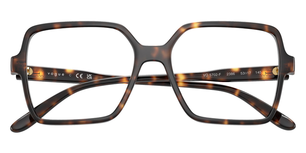 vogue eyewear VO5702F 2386 53 - Brown Havana #id:vo5702f2386_s:102125