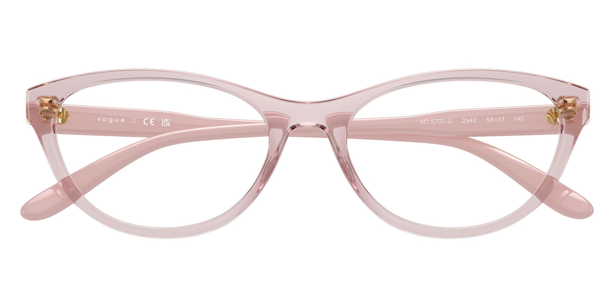 vogue eyewear VO5703U 2942 51 - Transparent Pink #id:vo5703u2942_s:104125