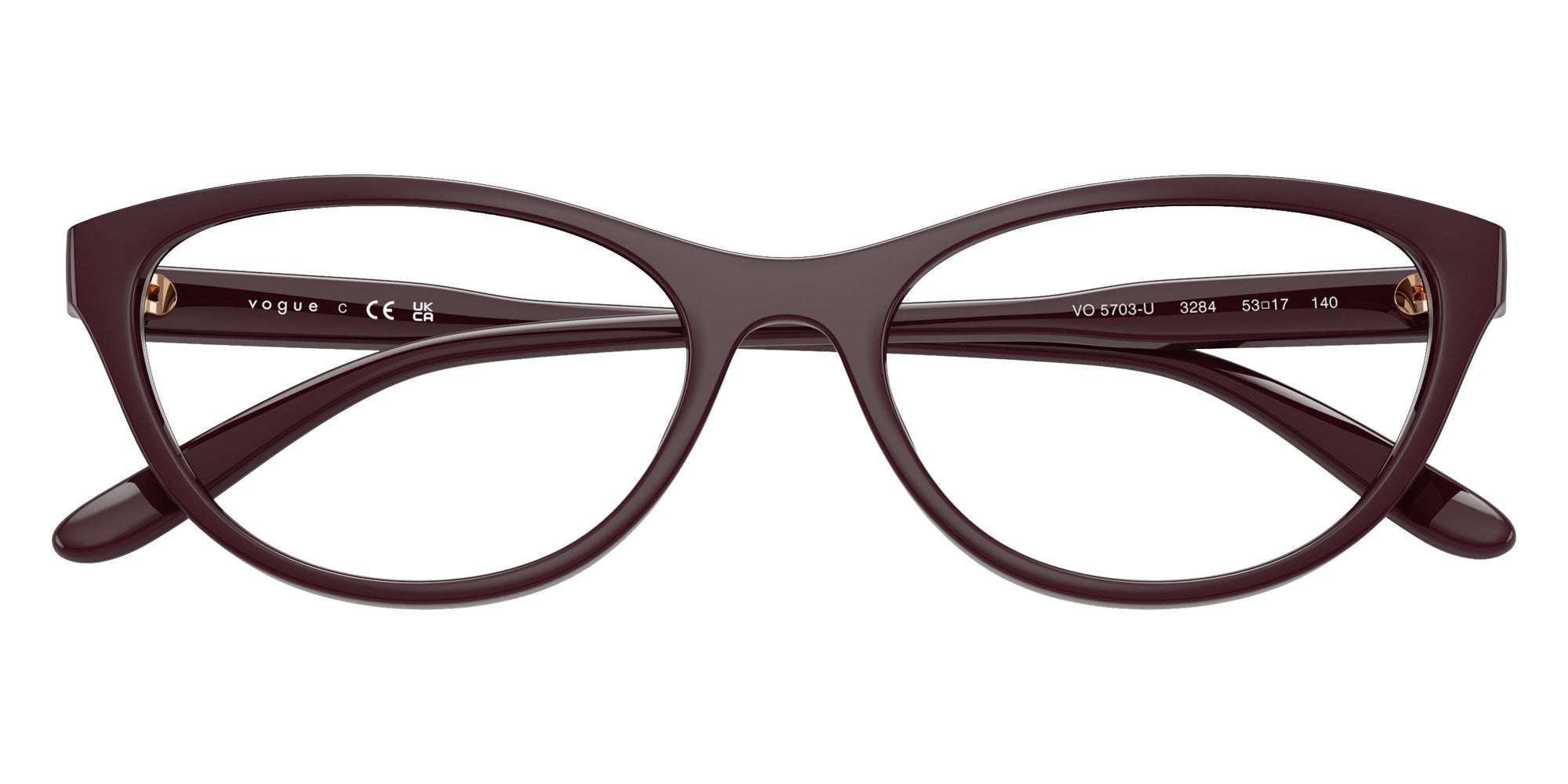 vogue eyewear VO5703U 3284 51 - Full Bordeaux #id:vo5703u3284_s:108125