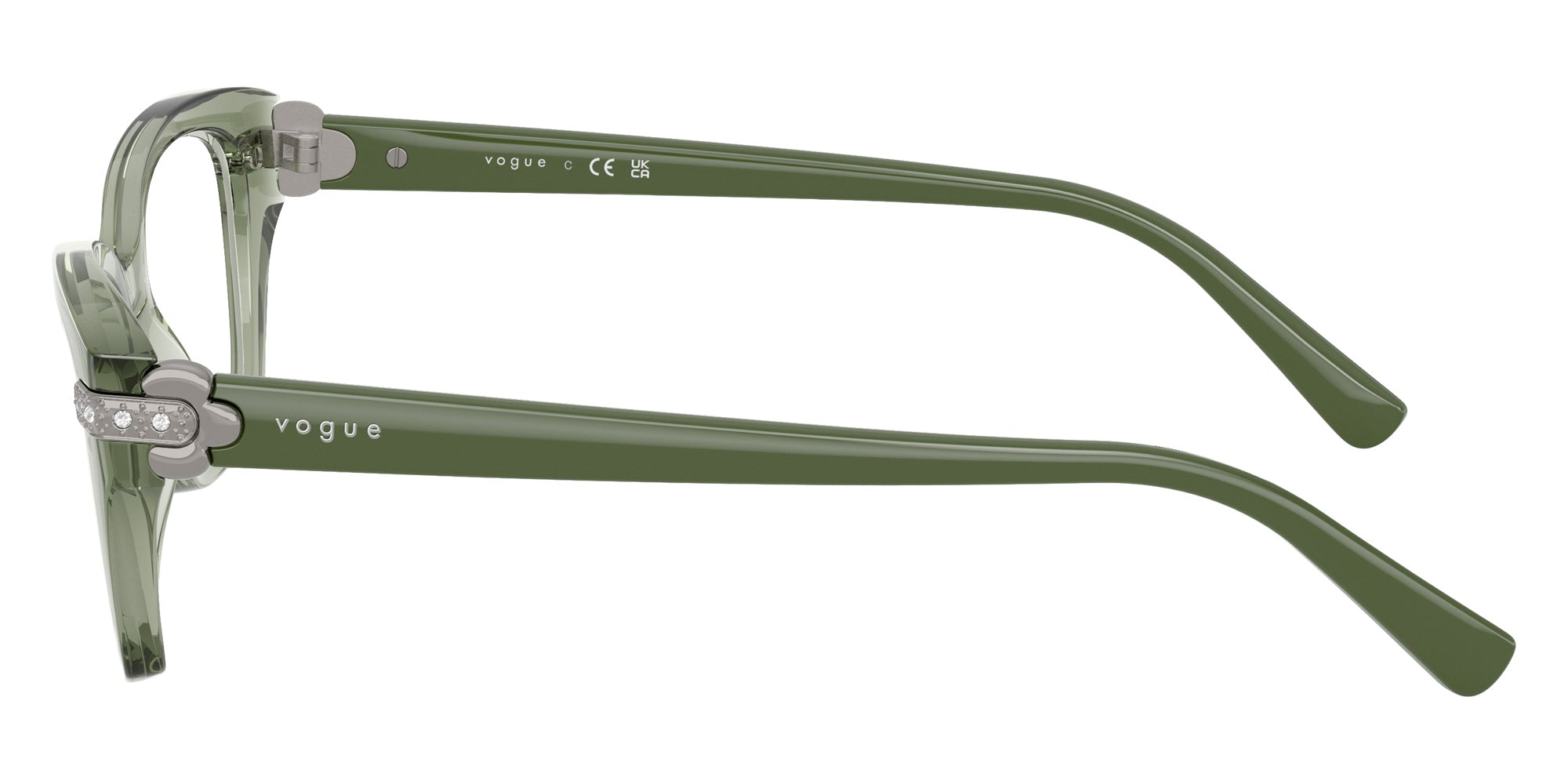 vogue eyewear VO5704B 3022 52 - Transparent Green #id:vo5704b3022_s:104110