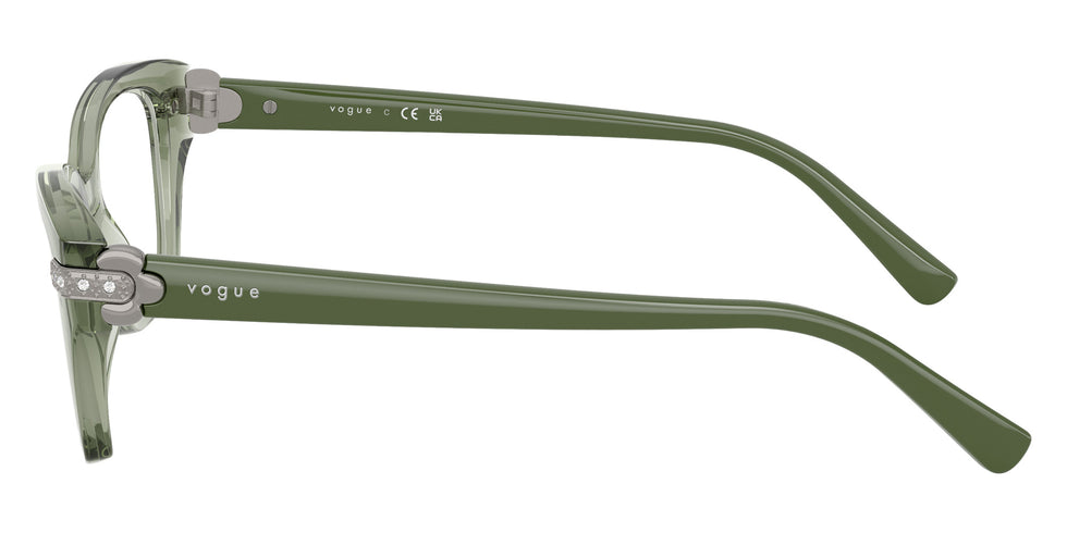 vogue eyewear VO5704B 3022 52 - Transparent Green #id:vo5704b3022_s:104110