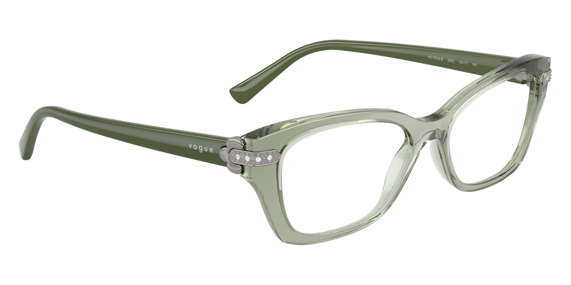 vogue eyewear VO5704B 3022 52 - Transparent Green #id:vo5704b3022_s:104120