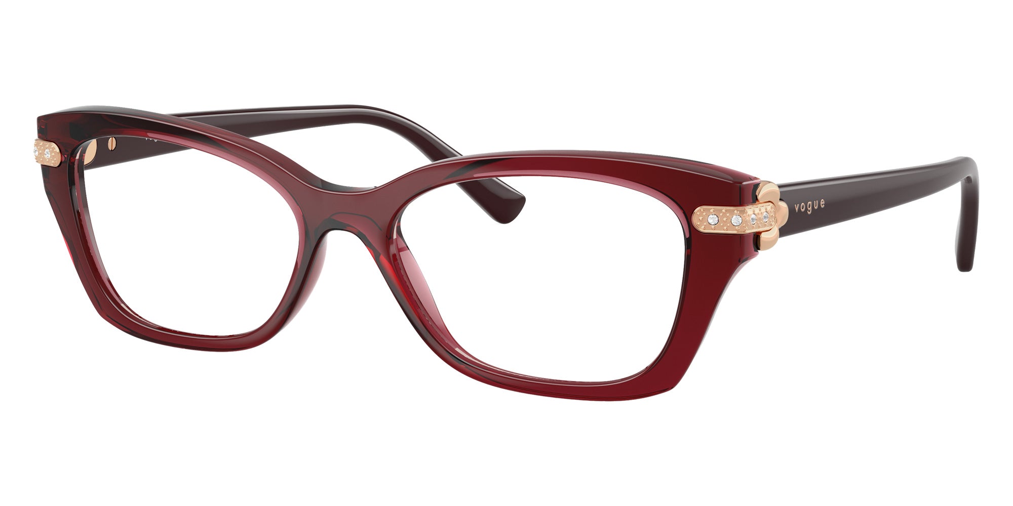 vogue eyewear VO5704B 3286 52 - Transparent Bordeaux #id:vo5704b3286_s:108105