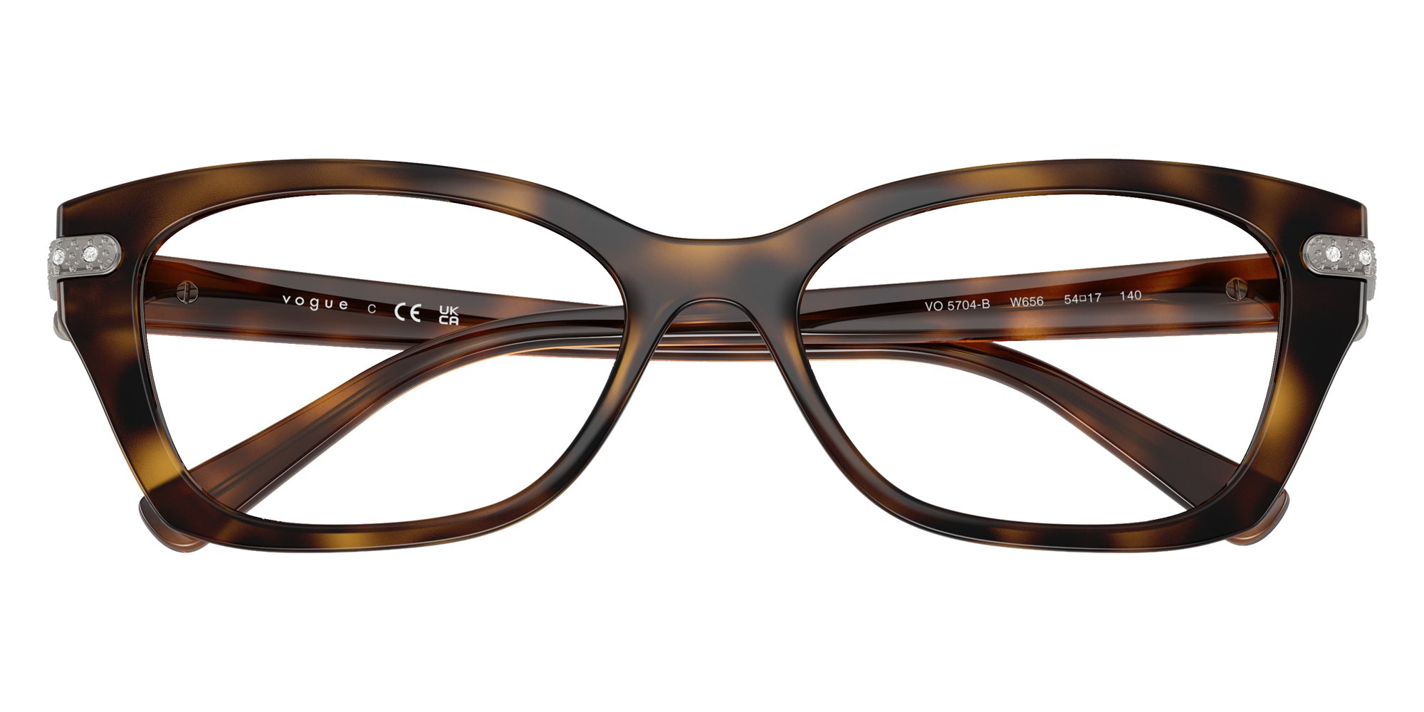 vogue eyewear VO5704B W656 52 - Dark Havana #id:vo5704bw656_s:116125
