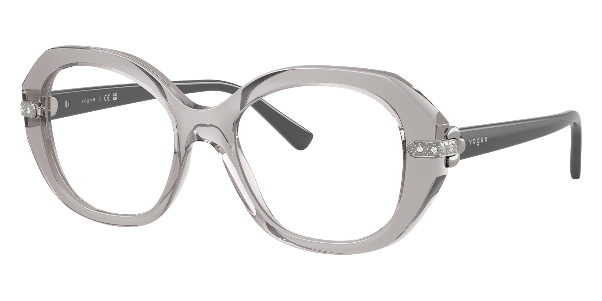 vogue eyewear VO5705B 2726 50 - Transparent Gray #id:vo5705b2726_s:100105