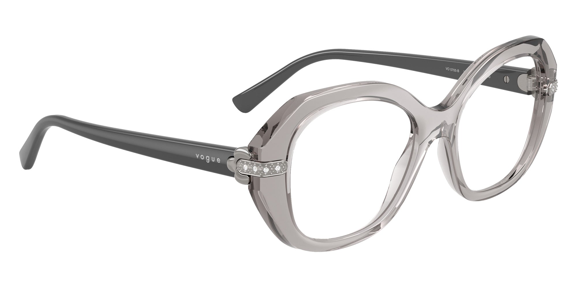 vogue eyewear VO5705B 2726 50 - Transparent Gray #id:vo5705b2726_s:100120