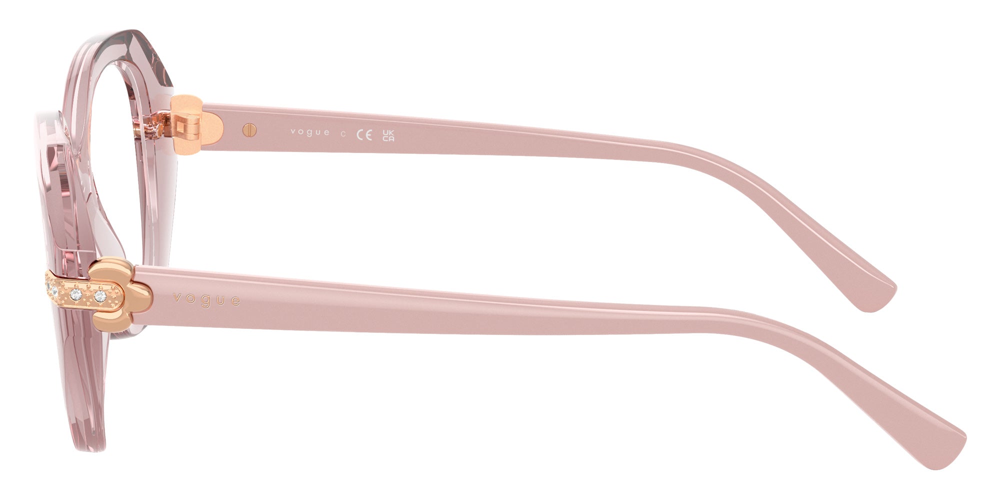vogue eyewear VO5705B 2942 50 - Transparent Pink #id:vo5705b2942_s:104110