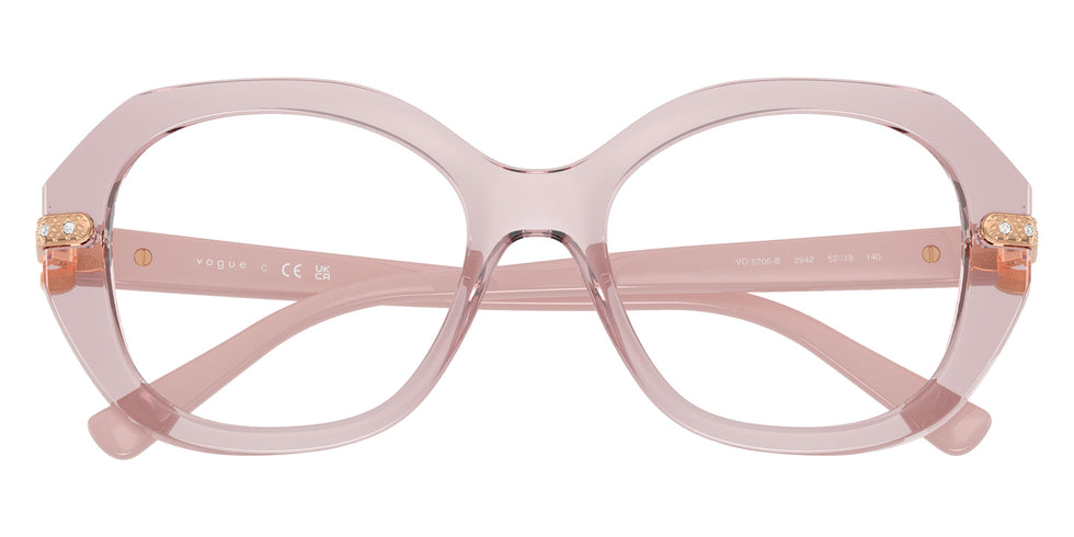 vogue eyewear VO5705B 2942 50 - Transparent Pink #id:vo5705b2942_s:104125