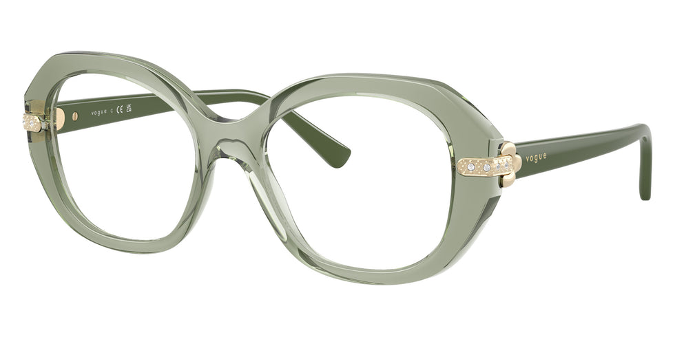 vogue eyewear VO5705B 3022 50 - Transparent Green #id:vo5705b3022_s:108105