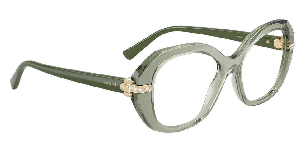 vogue eyewear VO5705B 3022 50 - Transparent Green #id:vo5705b3022_s:108120