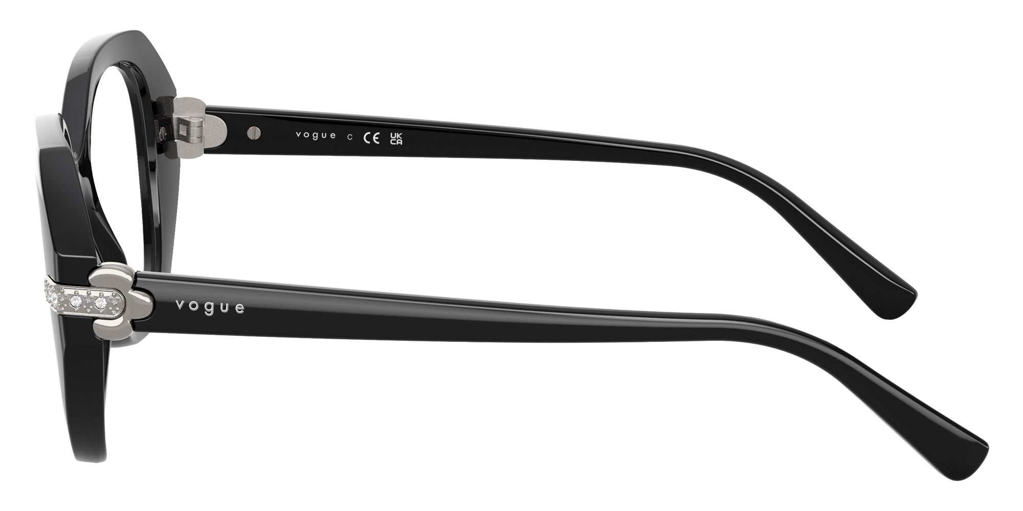 vogue eyewear VO5705B W44 50 - Black #id:vo5705bw44_s:112110