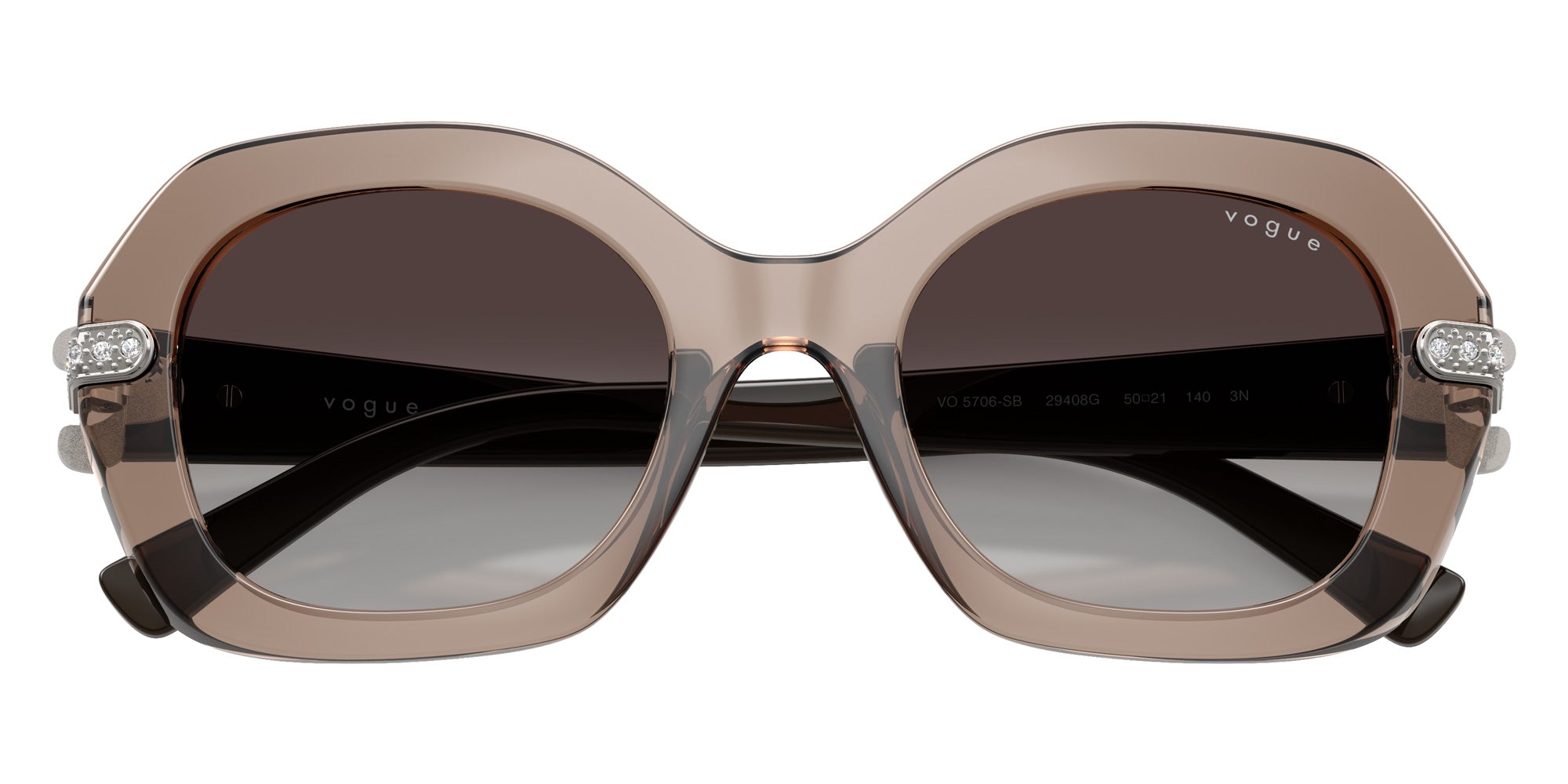 vogue eyewear VO5706SB 29408G 50 - Transparent Brown #id:vo5706sb29408g_s:100125