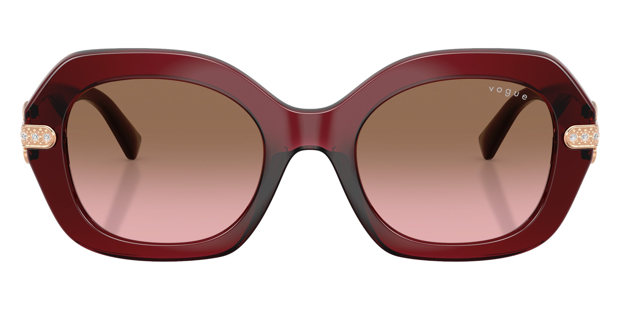 vogue eyewear VO5706SB 328614 50 - Transparent Bordeaux #id:vo5706sb328614_s:102100