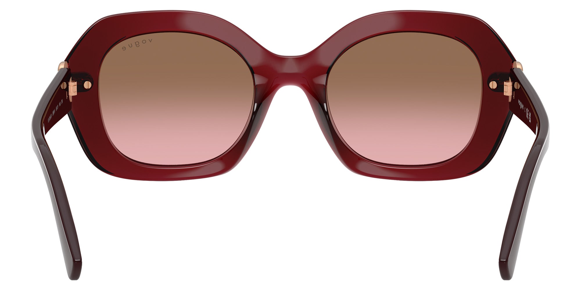 vogue eyewear VO5706SB 328614 50 - Transparent Bordeaux #id:vo5706sb328614_s:102115