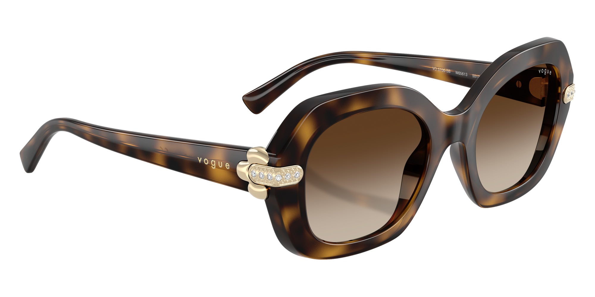 vogue eyewear VO5706SB W65613 50 - Dark Havana #id:vo5706sbw65613_s:108120