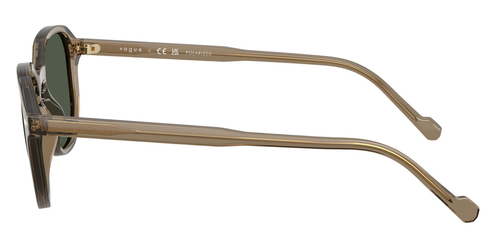 vogue eyewear VO5707S 32939A 51 - Transparent Brown Heart #id:vo5707s32939a_s:102110