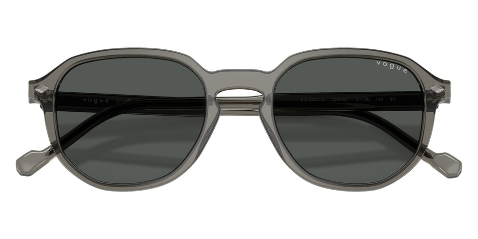 vogue eyewear VO5707S 329487 51 - Transparent Dark Gray #id:vo5707s329487_s:104125