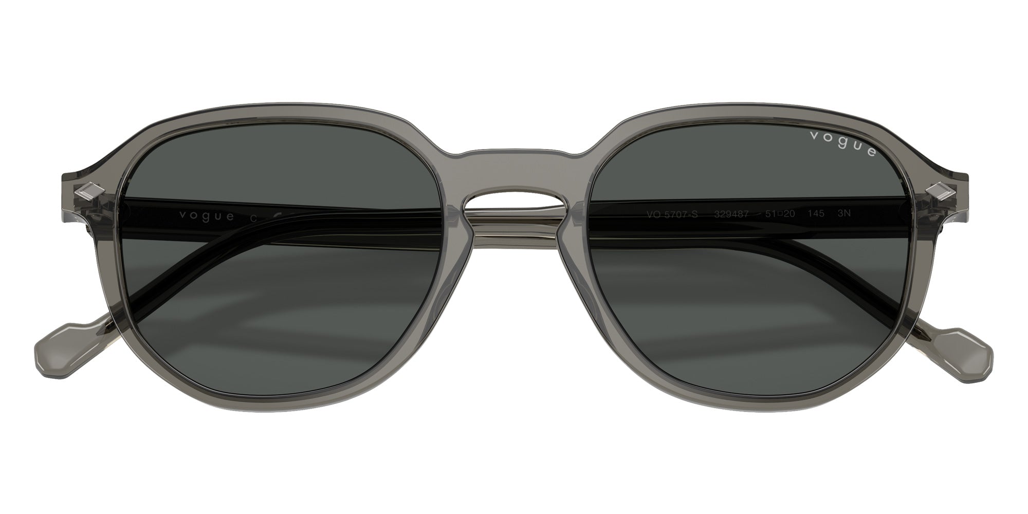 vogue eyewear VO5707S 329487 51 - Transparent Dark Gray #id:vo5707s329487_s:104125