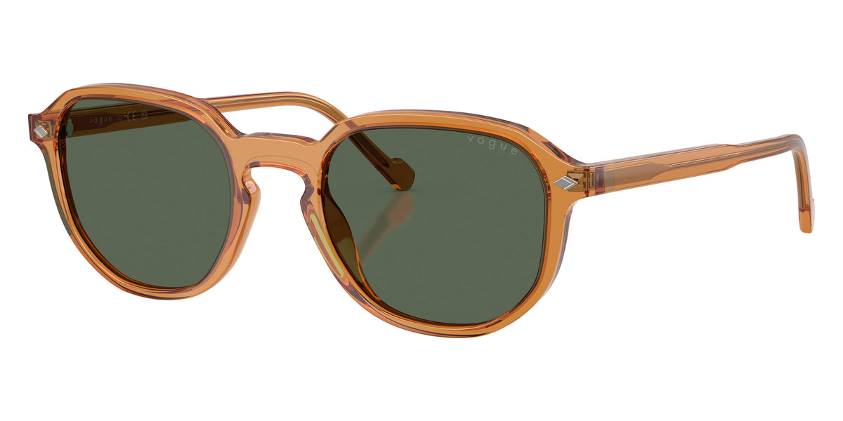 vogue eyewear VO5707S 333471 51 - Transparent Honey / Dark Green #id:vo5707s333471_s:100105