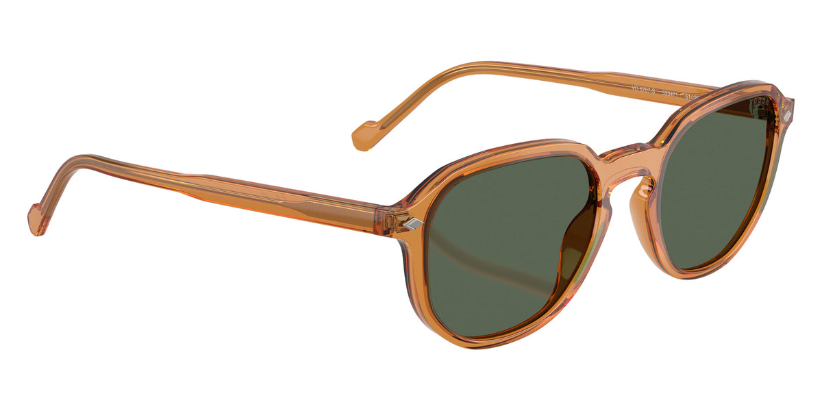 vogue eyewear VO5707S 333471 51 - Transparent Honey / Dark Green #id:vo5707s333471_s:100120