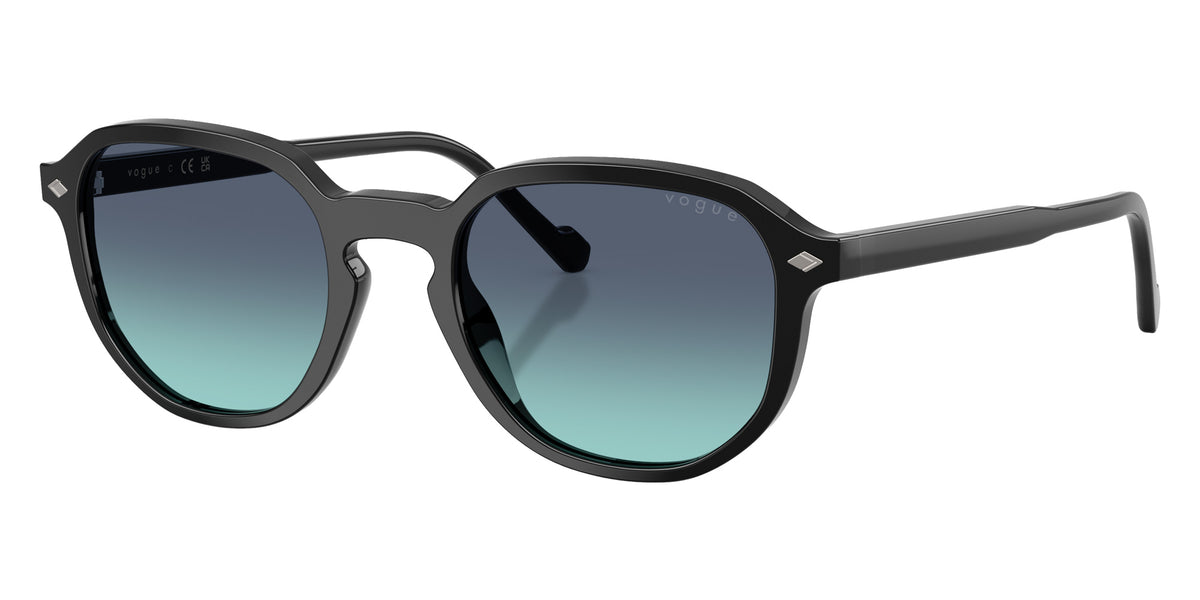 vogue eyewear VO5707S W44/4S 51 - Black / Azure Gradient Dark Blue #id:vo5707sw444s_s:102105