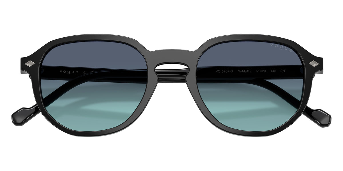 vogue eyewear VO5707S W44/4S 51 - Black / Azure Gradient Dark Blue #id:vo5707sw444s_s:102125