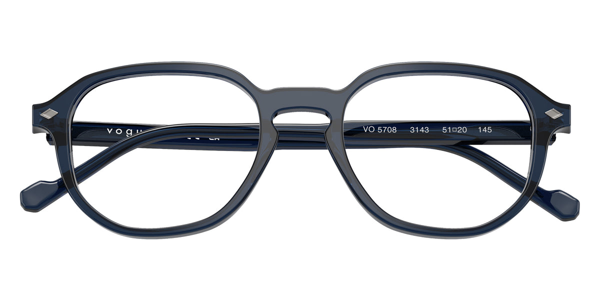 vogue eyewear VO5708 3143 51 - Transparent Blue #id:vo57083143_s:104125