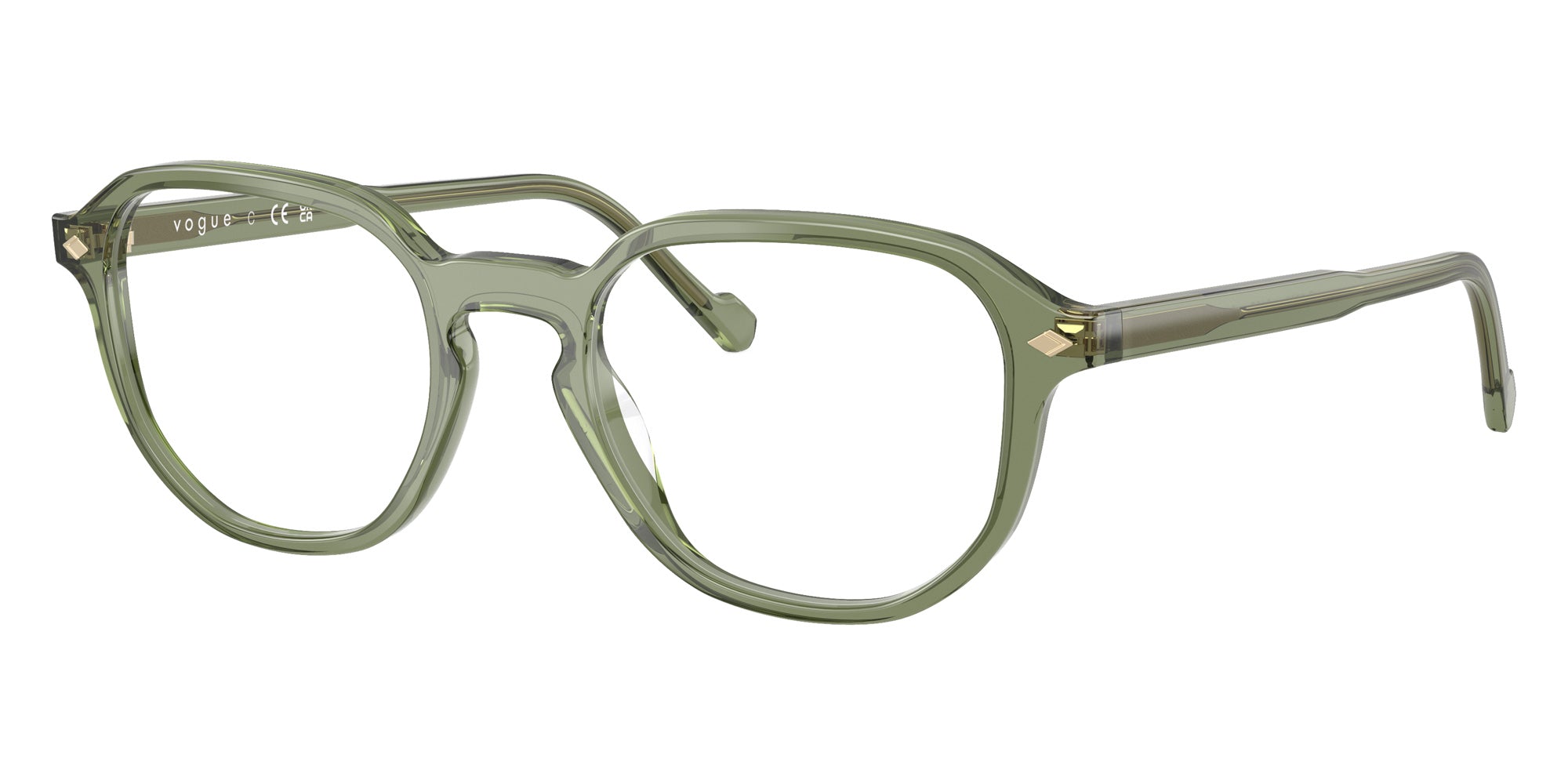 vogue eyewear VO5708 3187 49 - Transparent Green #id:vo57083187_s:100105