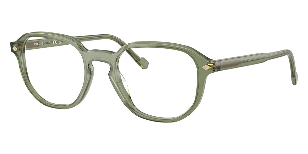 vogue eyewear VO5708 3187 49 - Transparent Green #id:vo57083187_s:100105