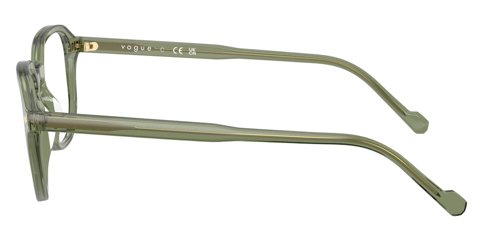 vogue eyewear VO5708 3187 49 - Transparent Green #id:vo57083187_s:100110
