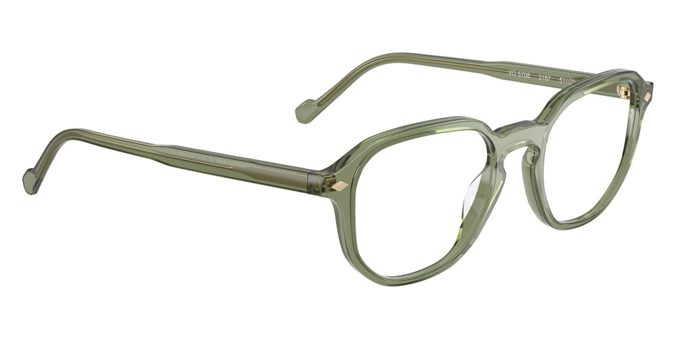 vogue eyewear VO5708 3187 49 - Transparent Green #id:vo57083187_s:100120