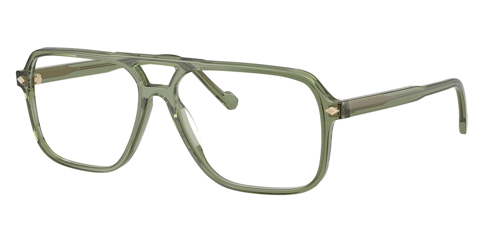 vogue eyewear VO5709 3187 55 - Transparent Green #id:vo57093187_s:100105