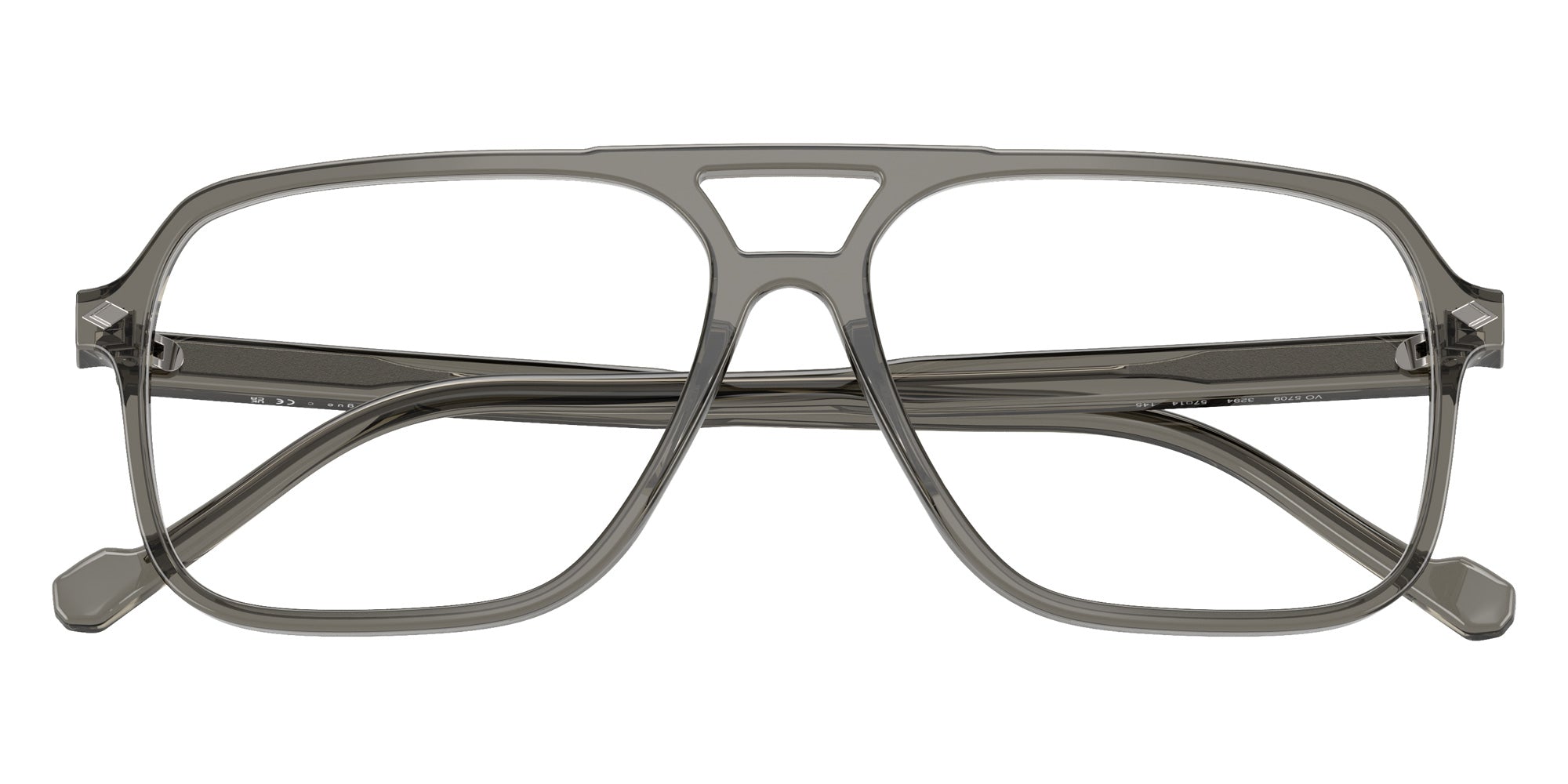 vogue eyewear VO5709 3294 55 - Transparent Dark Gray #id:vo57093294_s:108125