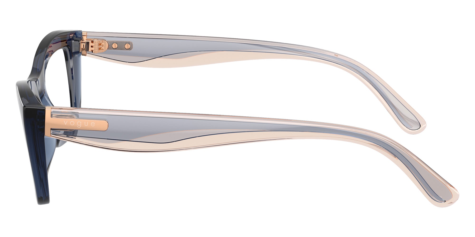 vogue eyewear VO5710 3302 53 - Transparent Blue #id:vo57103302_s:102110
