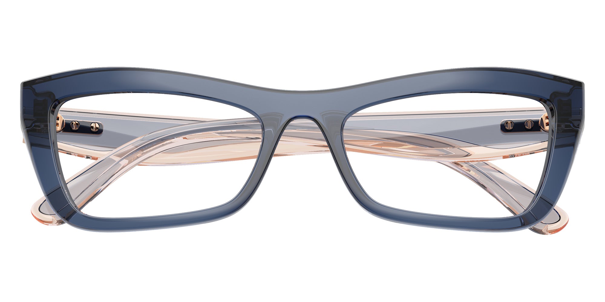 vogue eyewear VO5710 3302 53 - Transparent Blue #id:vo57103302_s:102125