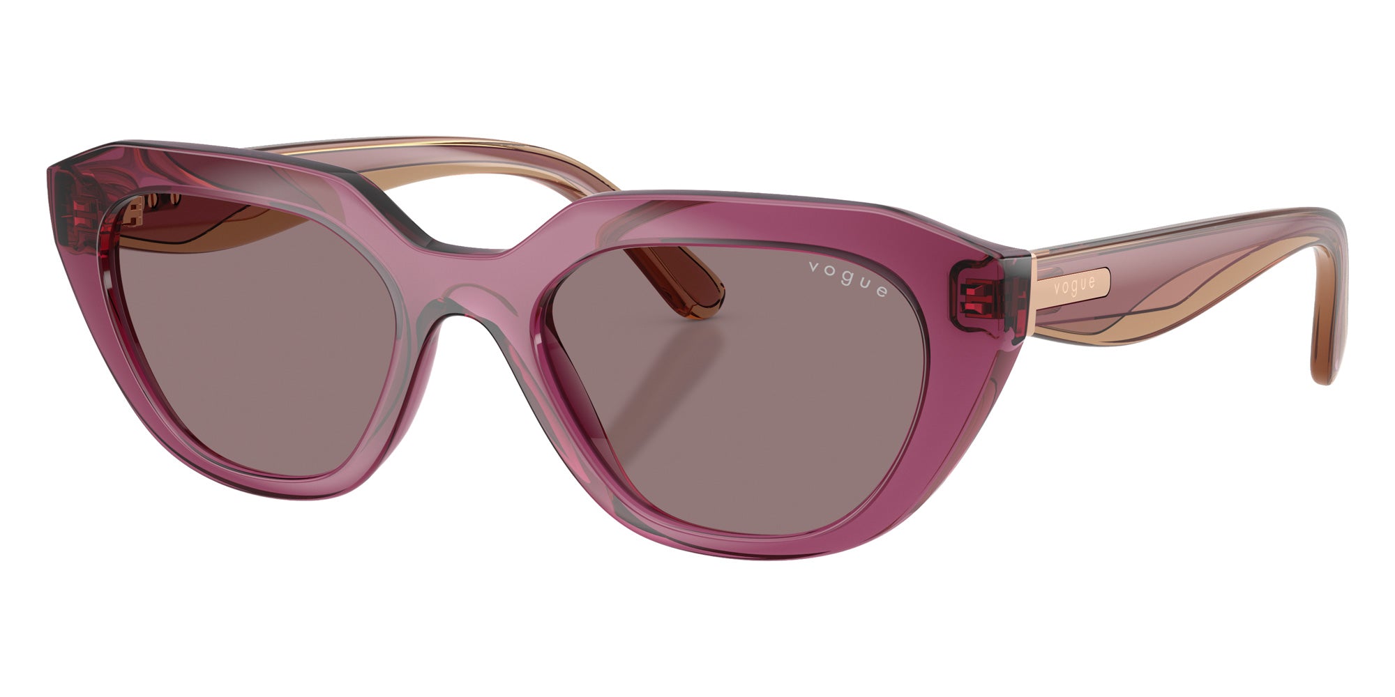 vogue eyewear VO5711S 32277N 51 - Transparent Purple #id:vo5711s32277n_s:100105
