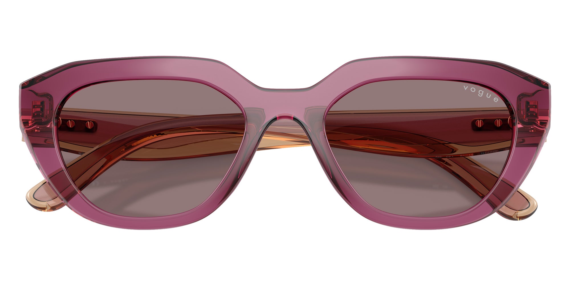 vogue eyewear VO5711S 32277N 51 - Transparent Purple #id:vo5711s32277n_s:100125