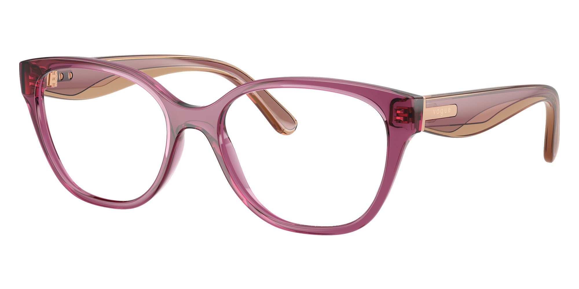 vogue eyewear VO5712 3227 51 - Transparent Purple #id:vo57123227_s:100105