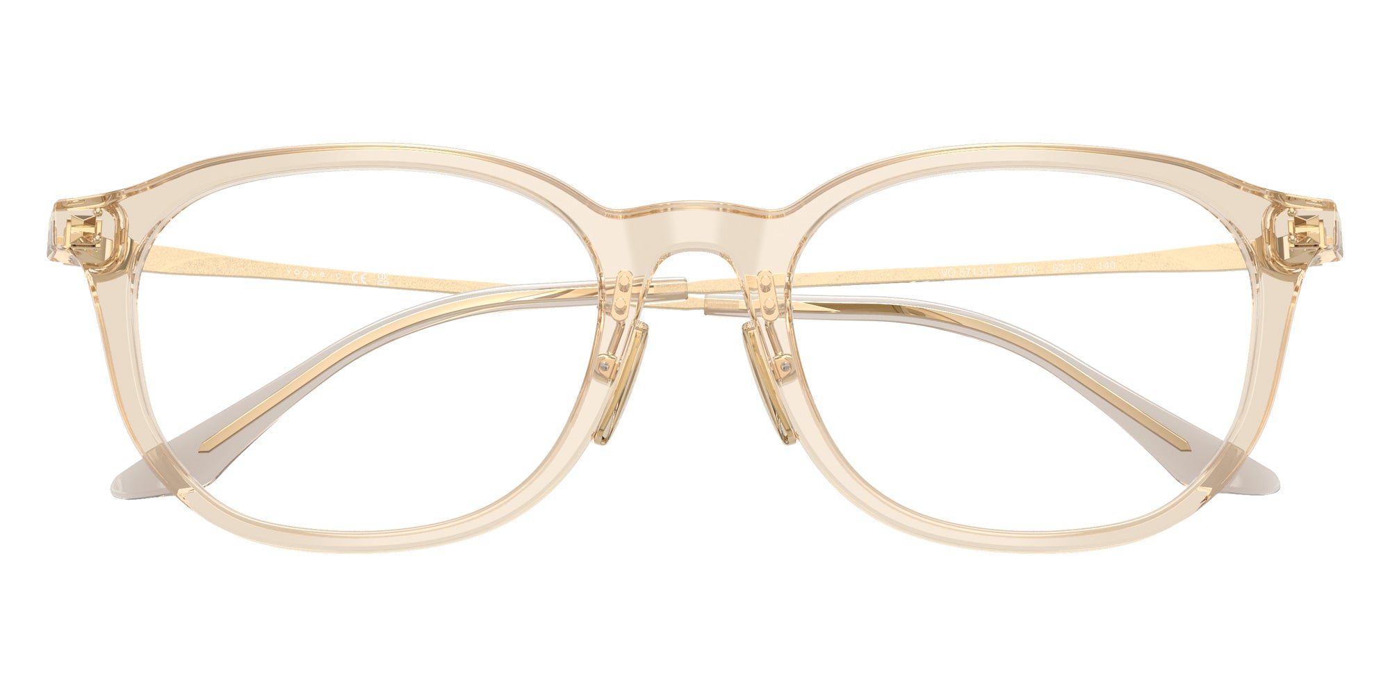 vogue eyewear VO5713D 2990 52 - Transparent Caramel #id:vo5713d2990_s:102125