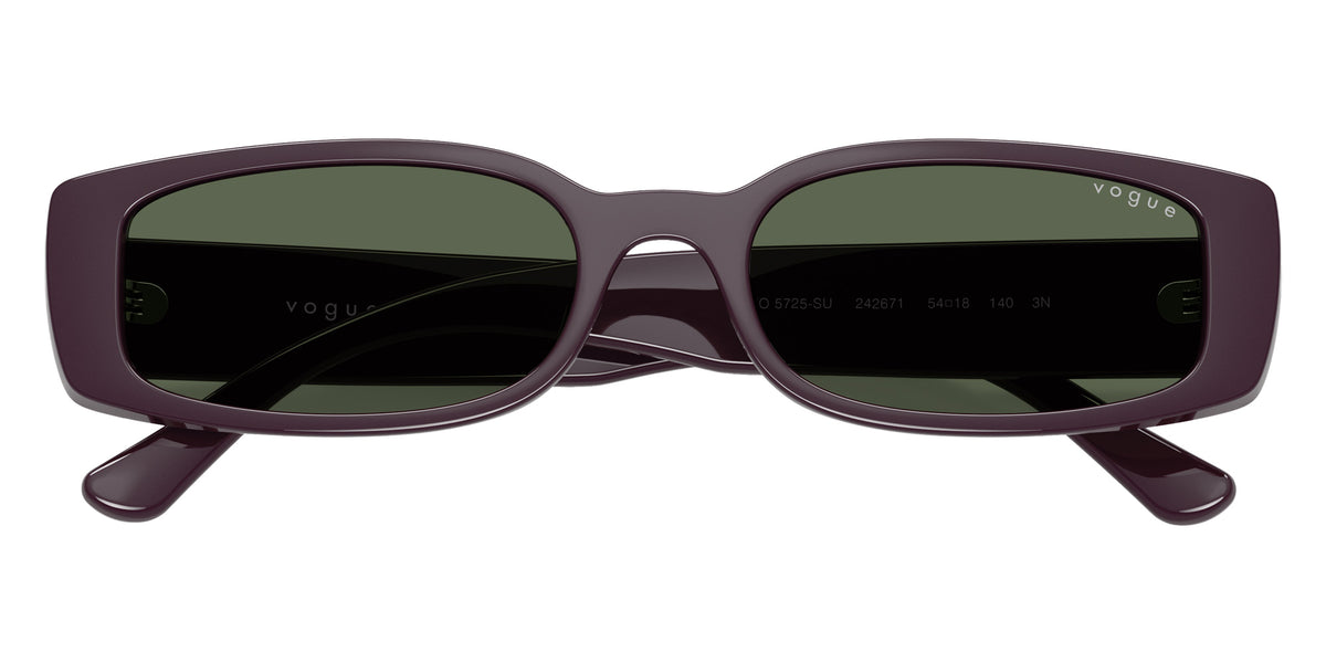 vogue eyewear VO5725SU 242671 54 - Full Purple / Dark Green #id:vo5725su242671_s:100125