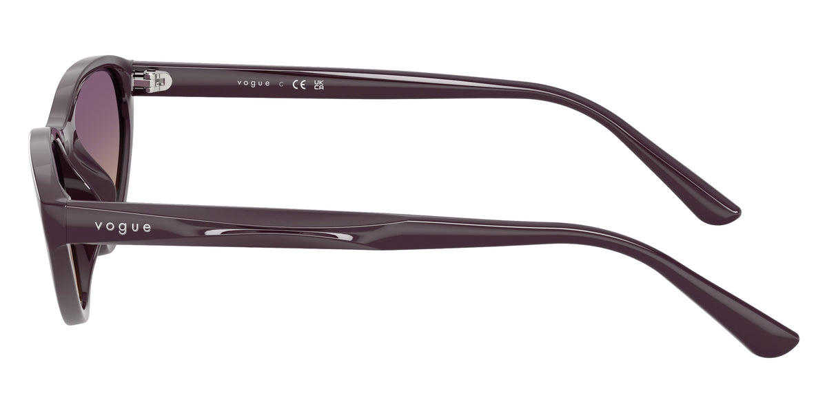 vogue eyewear VO5726SU 242670 55 - Full Purple / Yellow Gradient Violet #id:vo5726su242670_s:100110