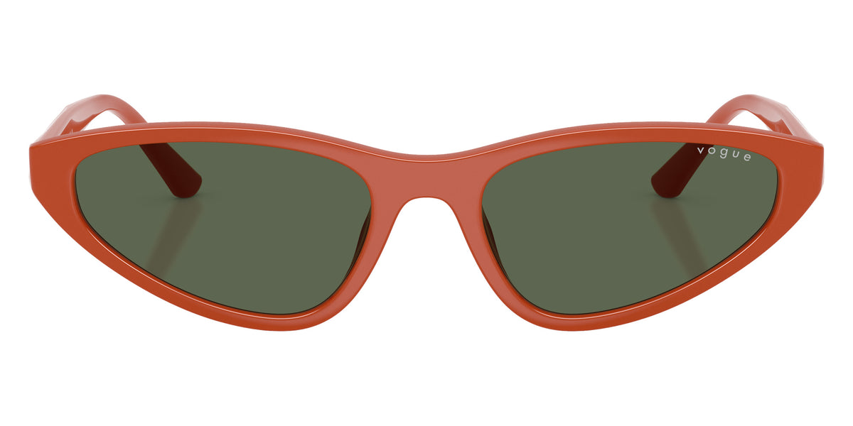vogue eyewear VO5726SU 331071 55 - Full Orange / Dark Green #id:vo5726su331071_s:102100