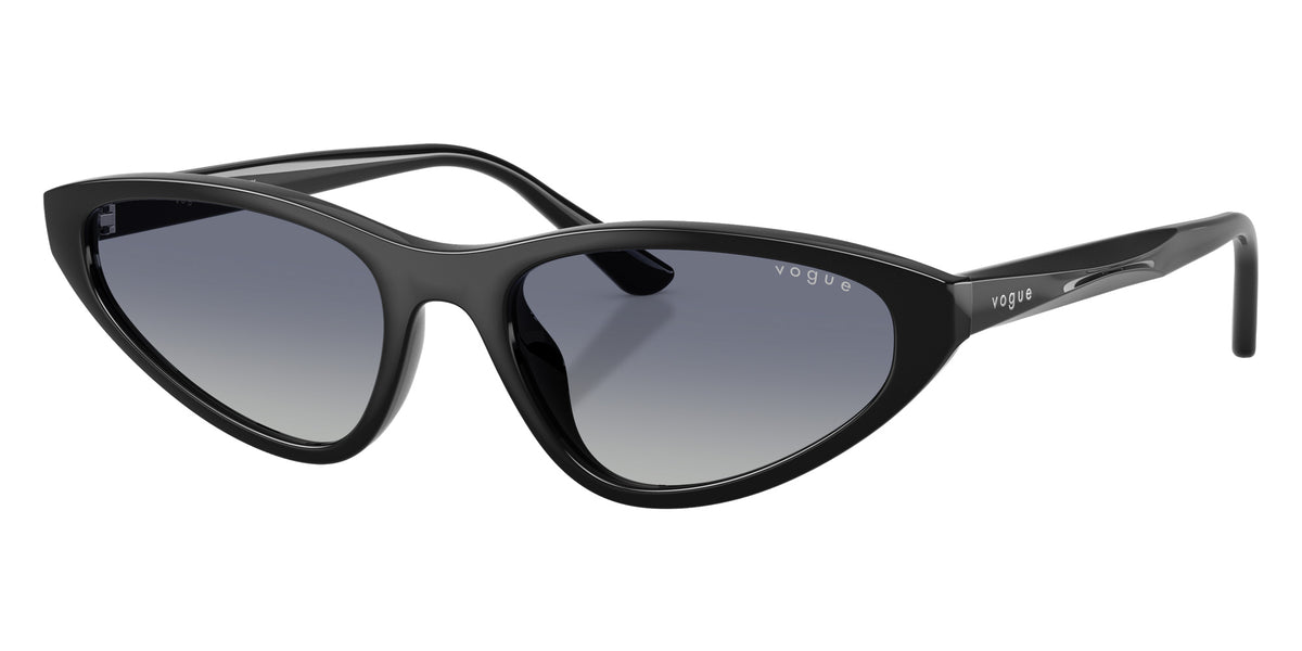 vogue eyewear VO5726SU W44/4L 55 - Black / Gray Gradient Blue #id:vo5726suw444l_s:104105