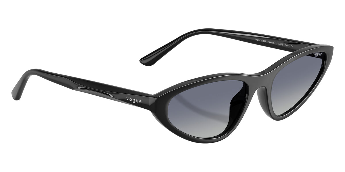 vogue eyewear VO5726SU W44/4L 55 - Black / Gray Gradient Blue #id:vo5726suw444l_s:104120